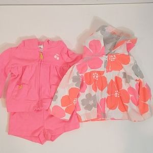 Carter's sweatshirt jackets